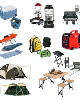Camping/Outdoor Goods & Gears