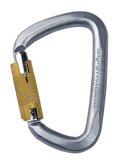 D STEEL CONNECTOR triple lock