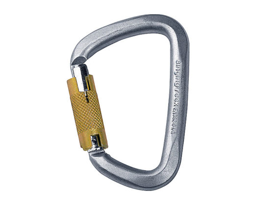 D STEEL CONNECTOR triple lock